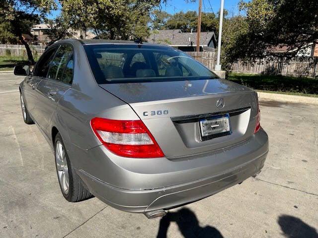 used 2008 Mercedes-Benz C-Class car, priced at $6,999