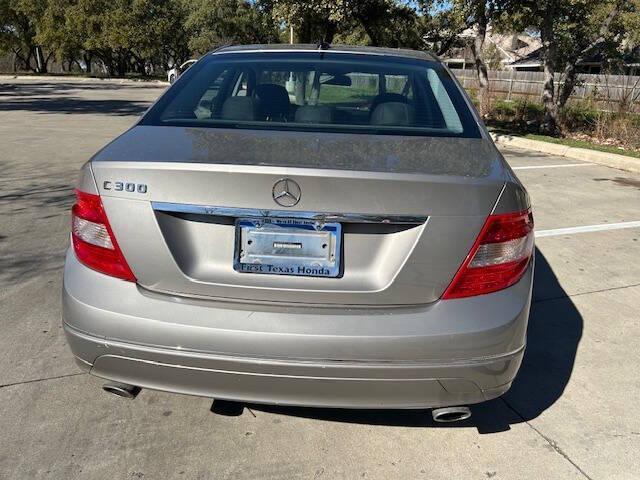 used 2008 Mercedes-Benz C-Class car, priced at $6,999