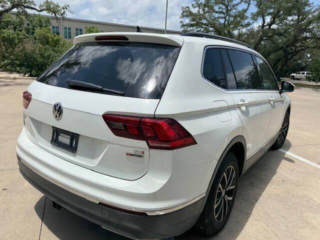 used 2018 Volkswagen Tiguan car, priced at $10,999