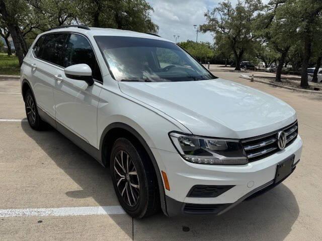 used 2018 Volkswagen Tiguan car, priced at $10,999
