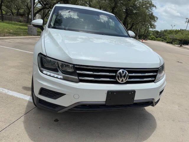 used 2018 Volkswagen Tiguan car, priced at $10,999