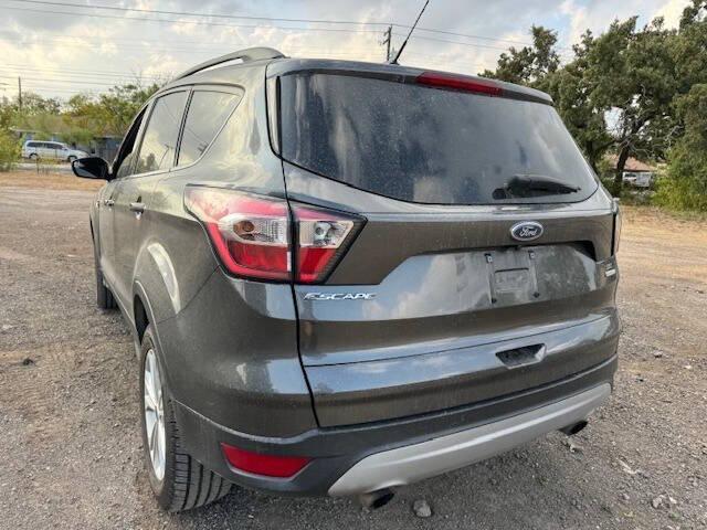 used 2018 Ford Escape car, priced at $10,999