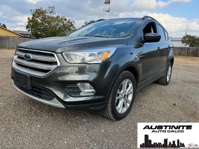 used 2018 Ford Escape car, priced at $10,999