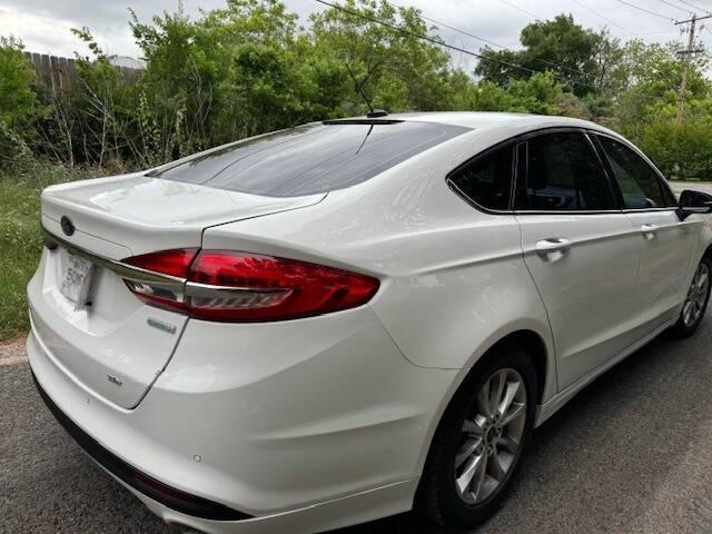 used 2017 Ford Fusion car, priced at $9,999