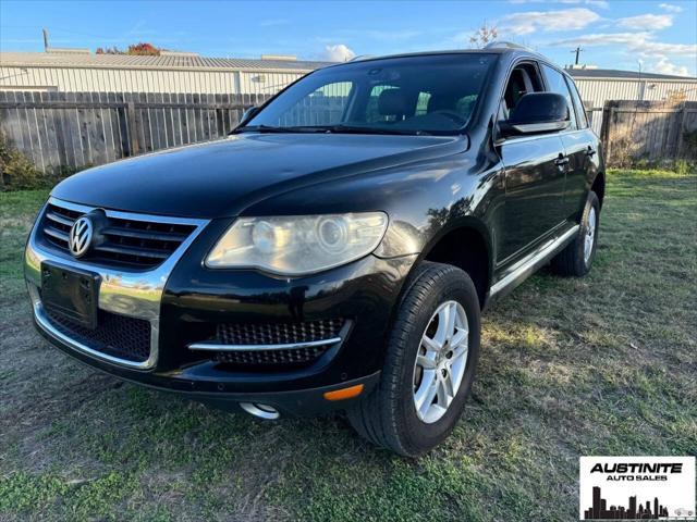 used 2008 Volkswagen Touareg 2 car, priced at $6,999