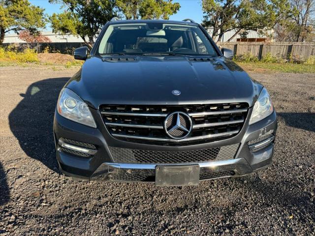 used 2012 Mercedes-Benz M-Class car, priced at $11,999