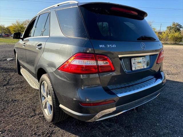 used 2012 Mercedes-Benz M-Class car, priced at $11,999