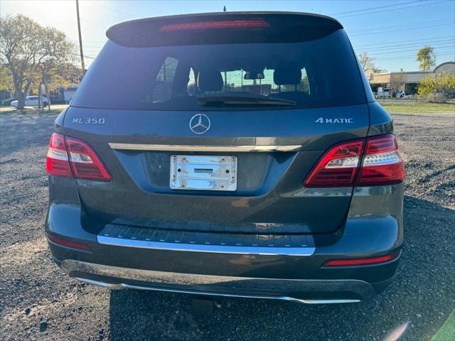 used 2012 Mercedes-Benz M-Class car, priced at $11,999