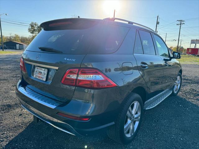 used 2012 Mercedes-Benz M-Class car, priced at $11,999