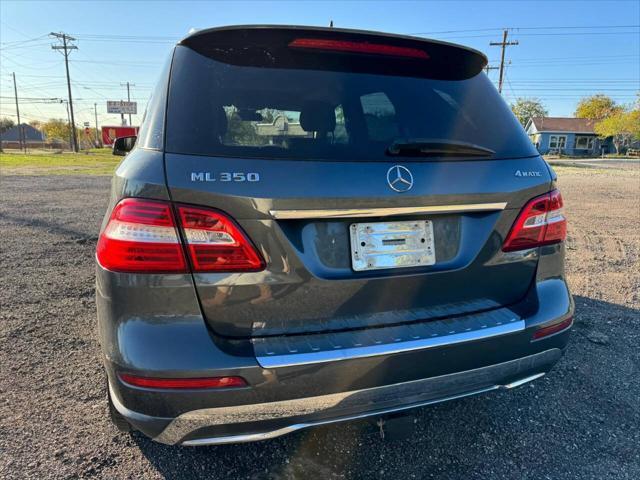 used 2012 Mercedes-Benz M-Class car, priced at $11,999