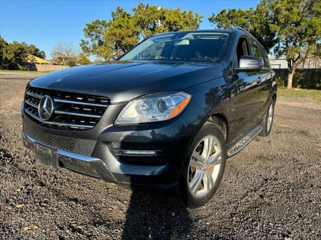 used 2012 Mercedes-Benz M-Class car, priced at $11,999