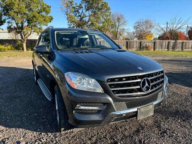 used 2012 Mercedes-Benz M-Class car, priced at $11,999