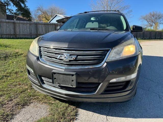 used 2013 Chevrolet Traverse car, priced at $5,999