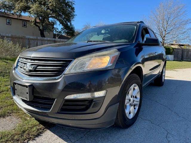 used 2013 Chevrolet Traverse car, priced at $5,999