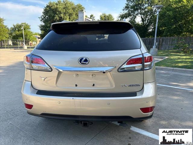 used 2013 Lexus RX 450h car, priced at $13,999