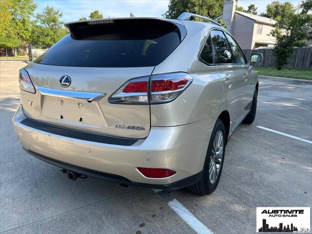 used 2013 Lexus RX 450h car, priced at $13,999