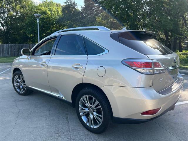 used 2013 Lexus RX 450h car, priced at $13,999