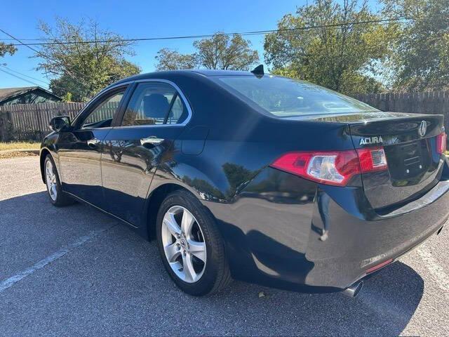 used 2010 Acura TSX car, priced at $4,999