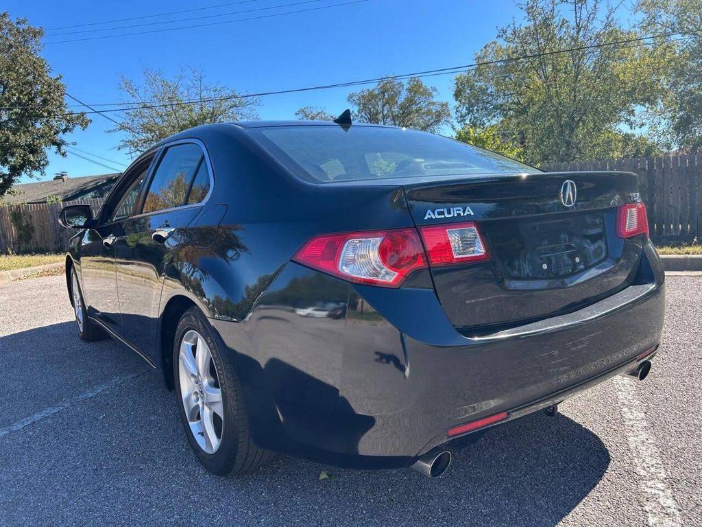 used 2010 Acura TSX car, priced at $4,999