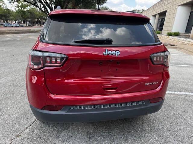used 2017 Jeep Compass car, priced at $8,999