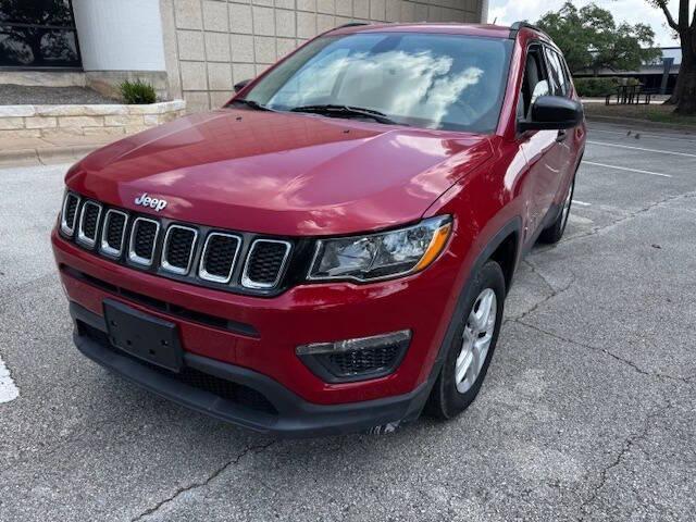 used 2017 Jeep Compass car, priced at $8,999