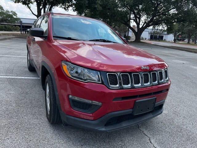 used 2017 Jeep Compass car, priced at $8,999