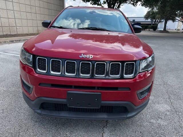 used 2017 Jeep Compass car, priced at $8,999