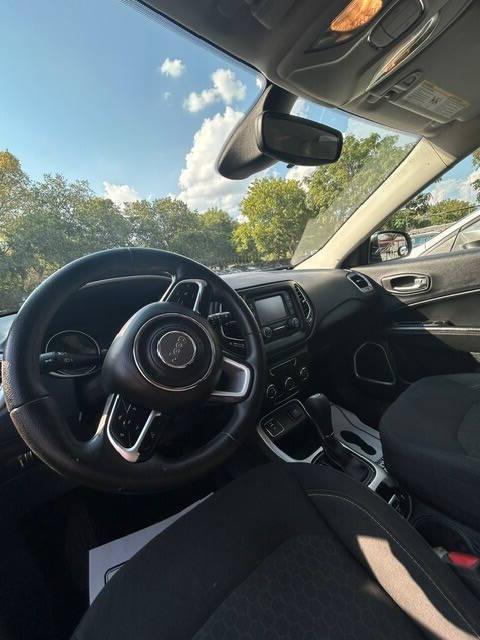 used 2017 Jeep Compass car, priced at $8,999