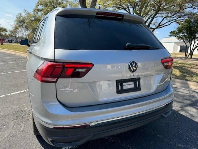 used 2023 Volkswagen Tiguan car, priced at $16,999