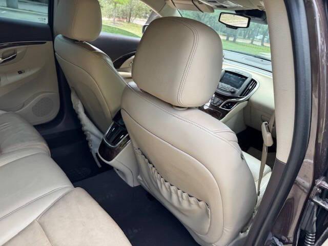 used 2016 Buick LaCrosse car, priced at $9,999