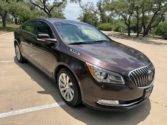 used 2016 Buick LaCrosse car, priced at $9,999