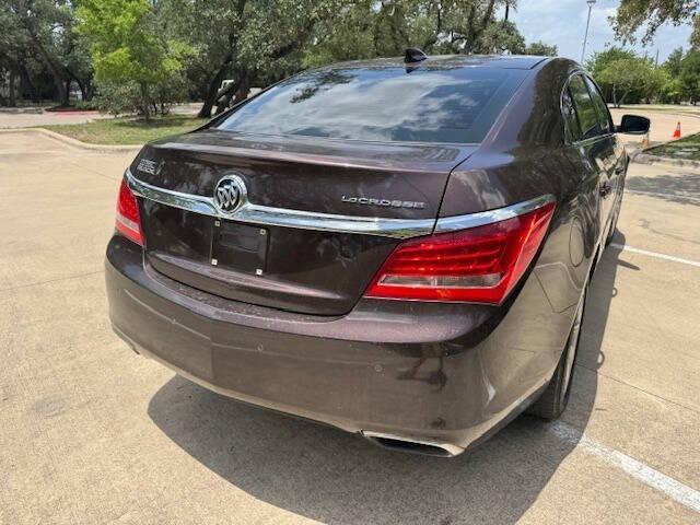 used 2016 Buick LaCrosse car, priced at $9,999