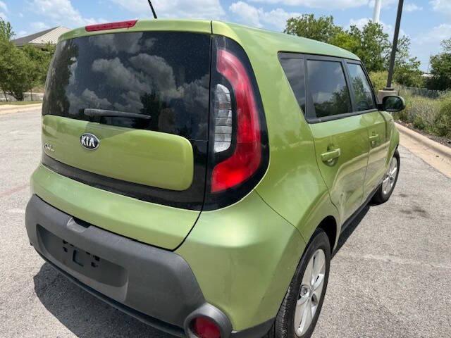 used 2015 Kia Soul car, priced at $6,999