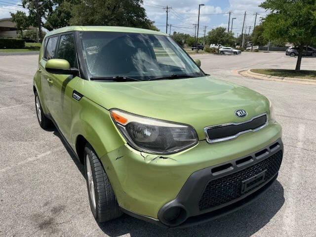 used 2015 Kia Soul car, priced at $6,999