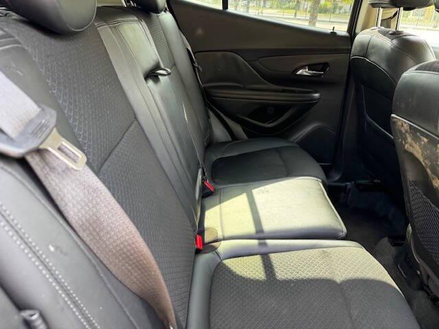 used 2017 Buick Encore car, priced at $7,999