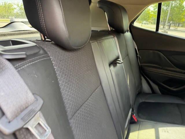 used 2017 Buick Encore car, priced at $7,999