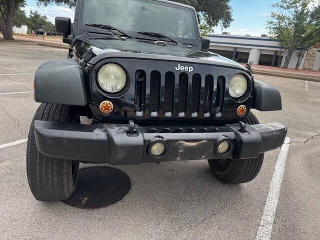 used 2007 Jeep Wrangler car, priced at $9,999