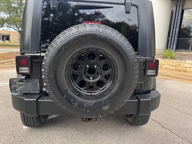 used 2007 Jeep Wrangler car, priced at $9,999
