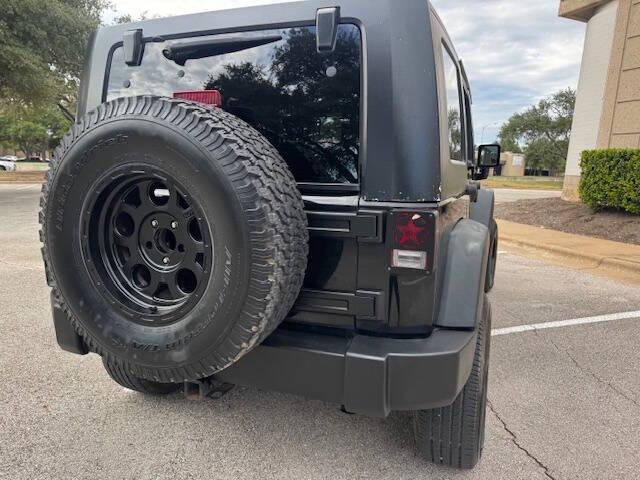 used 2007 Jeep Wrangler car, priced at $9,999