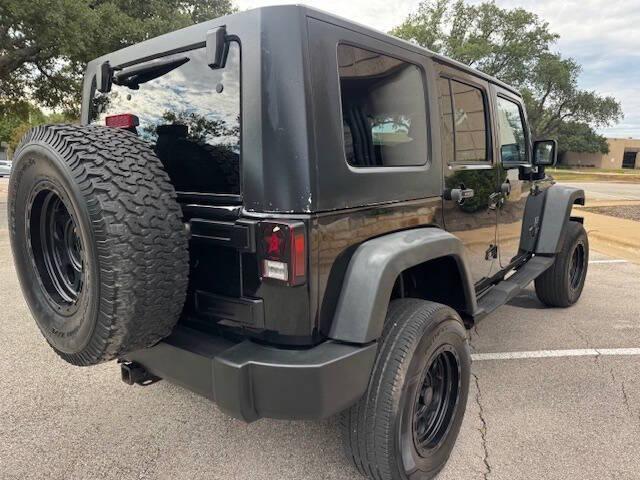 used 2007 Jeep Wrangler car, priced at $9,999