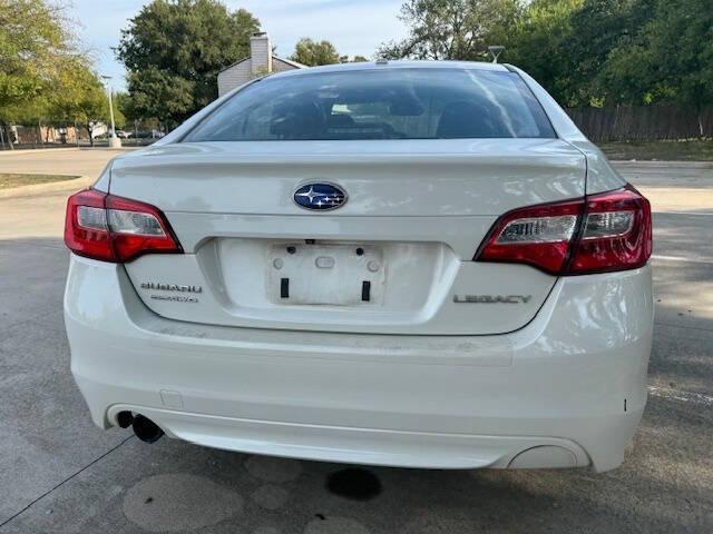 used 2015 Subaru Legacy car, priced at $6,999