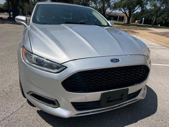 used 2016 Ford Fusion car, priced at $7,999