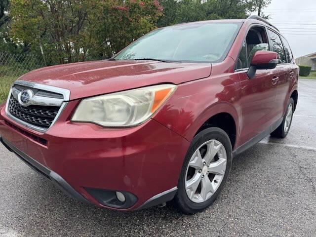 used 2014 Subaru Forester car, priced at $8,999