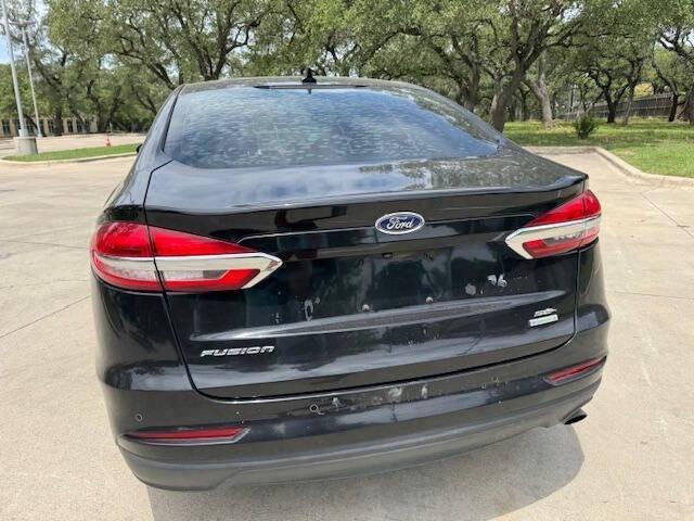 used 2020 Ford Fusion car, priced at $10,999