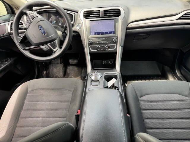 used 2020 Ford Fusion car, priced at $10,999