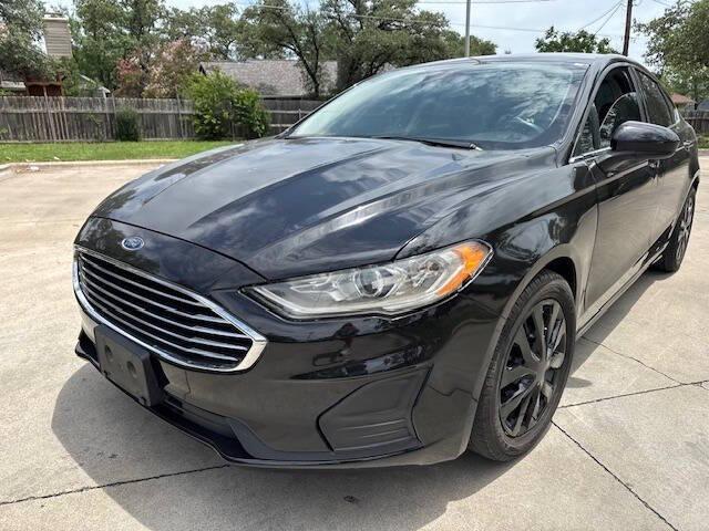 used 2020 Ford Fusion car, priced at $10,999
