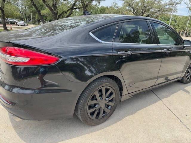 used 2020 Ford Fusion car, priced at $10,999