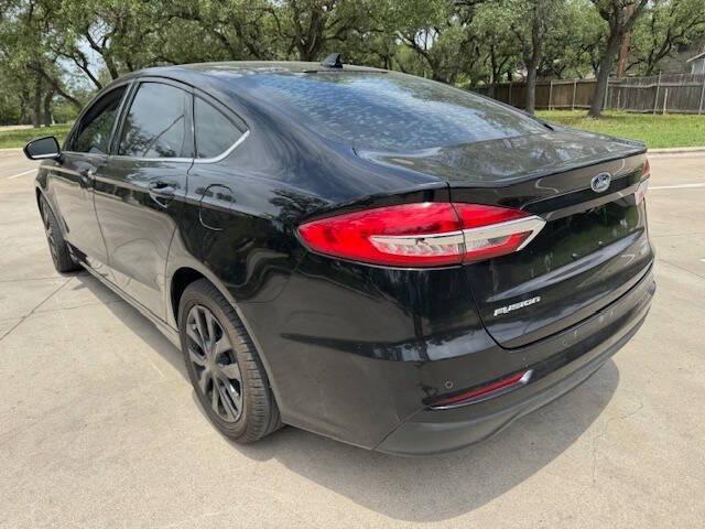used 2020 Ford Fusion car, priced at $10,999