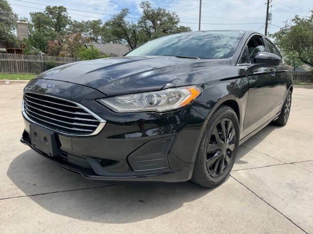used 2020 Ford Fusion car, priced at $10,999