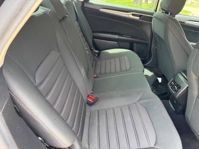 used 2020 Ford Fusion car, priced at $10,999